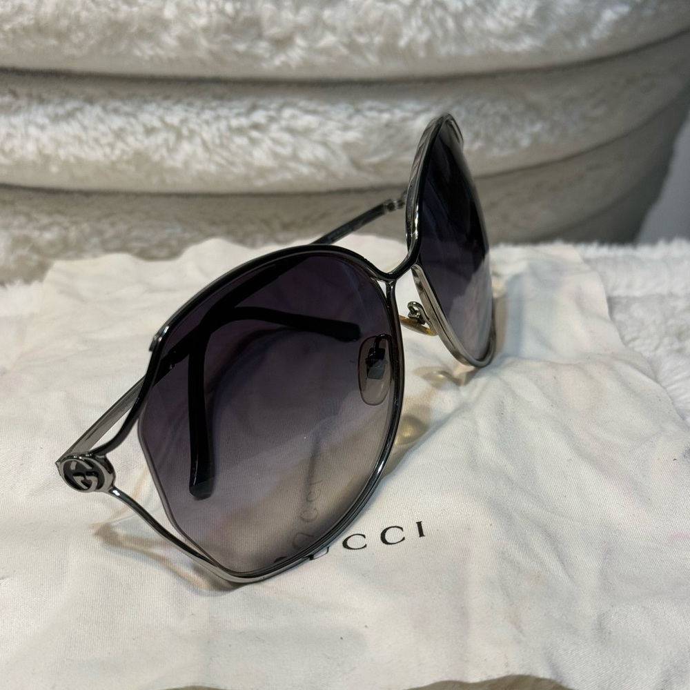 Vintage Gucci Dark Sunglass
